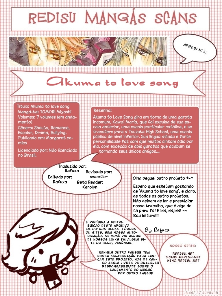 Akuma to Love Song-Volume 1 Chapter 5