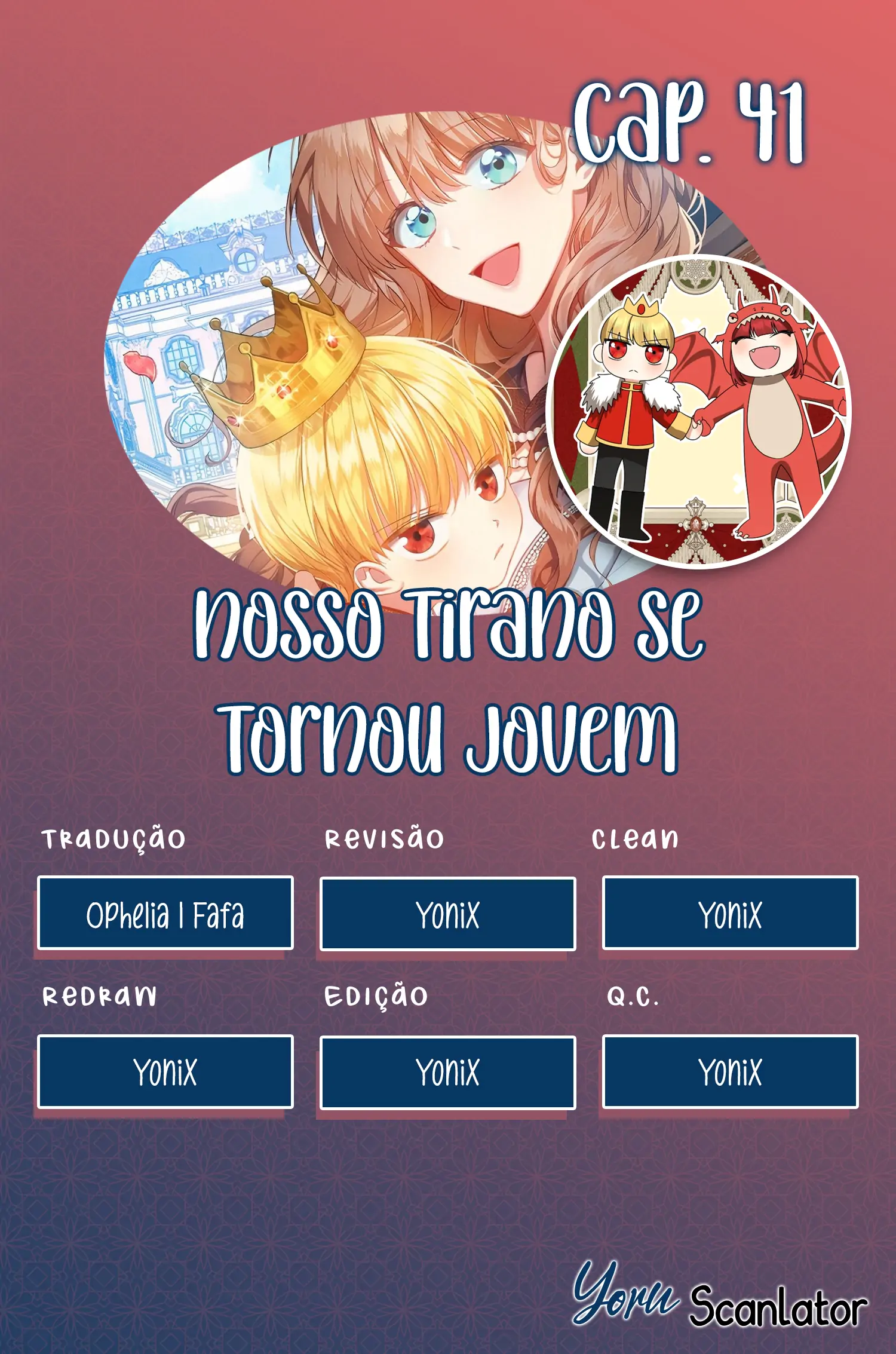 Nosso Tirano se tornou Jovem-Chapter 41