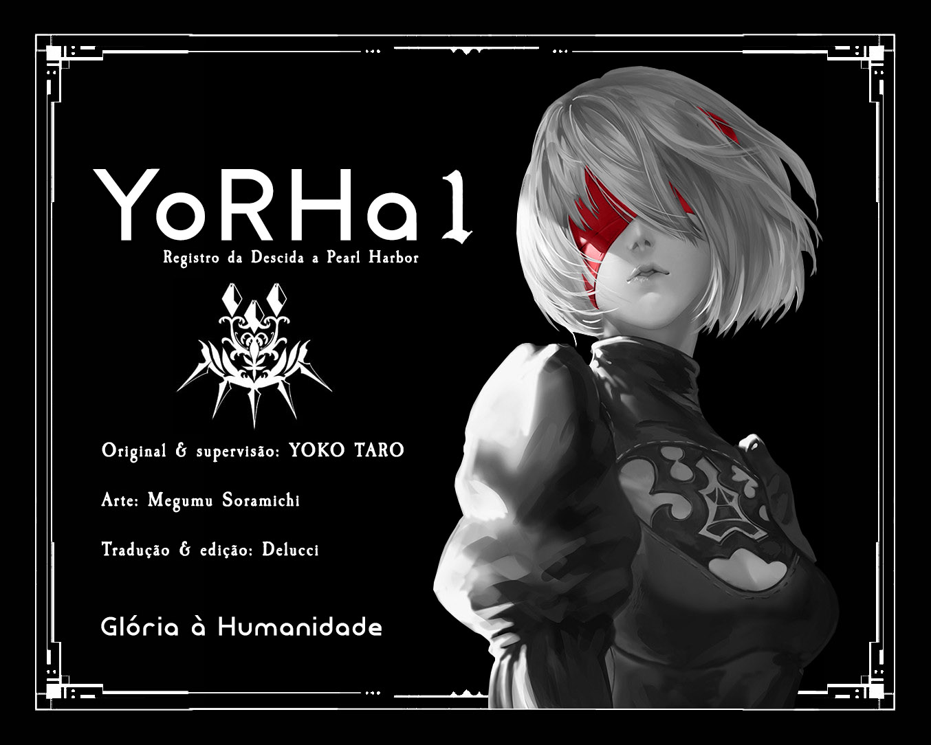 YoRHa: Shinjuwan Kouka Sakusen Kiroku-Volume 1 Chapter 10